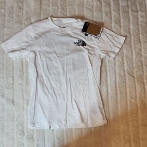 The North Face Classic White Tee